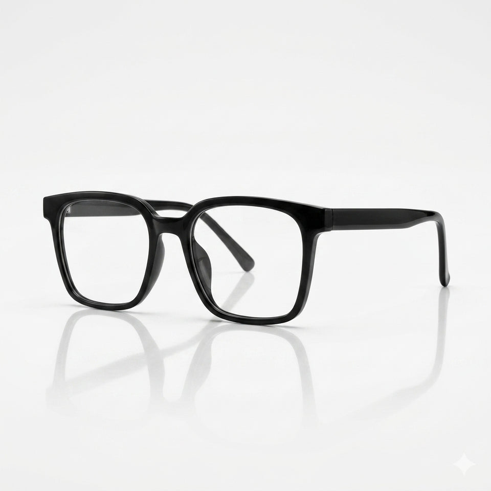 TR Black Frame Unisex Optics-318