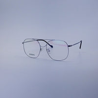 Double bridge silver titanium optics-441