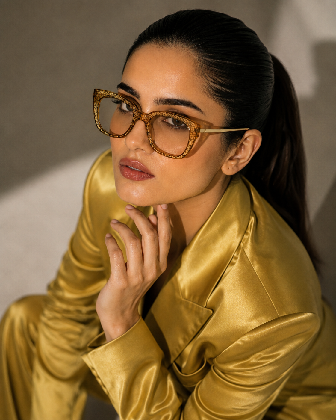 Amber -honey gold-522