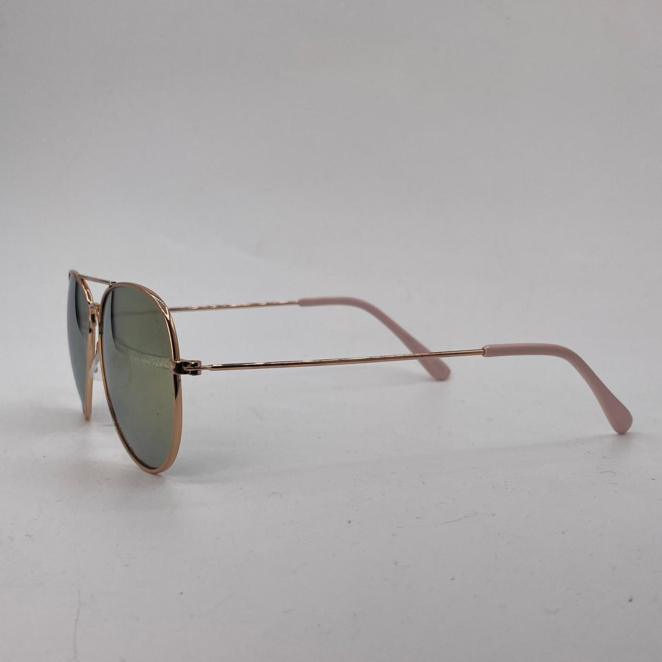 Aviator Frame Kids Sunglasses-075