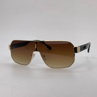 Golden metal sunglass-276