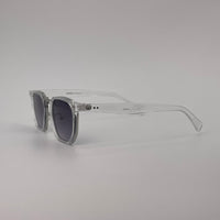 Transparent square sunglass-283