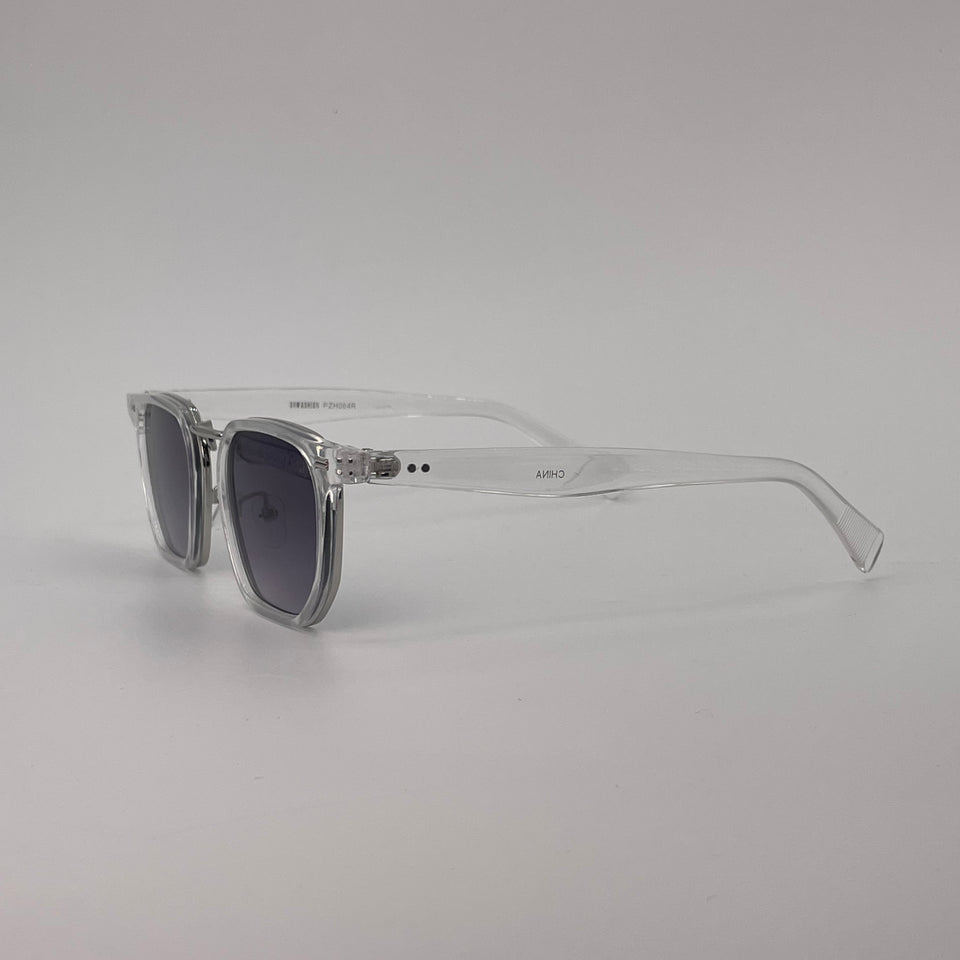 Transparent square sunglass-283