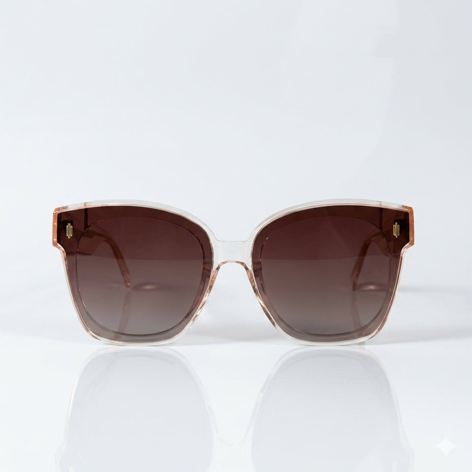 Cat eye bold Sunglass-300
