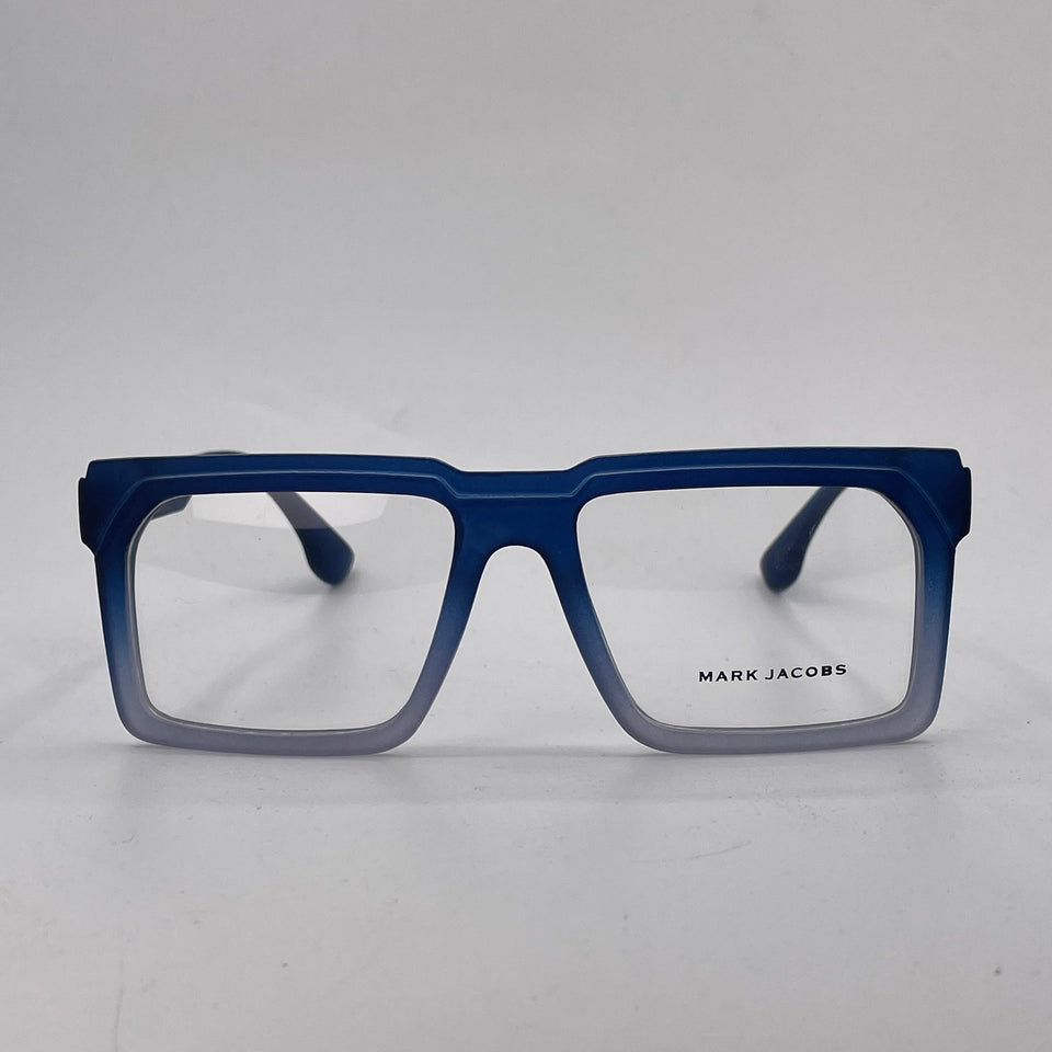 Blue grey square optics-454
