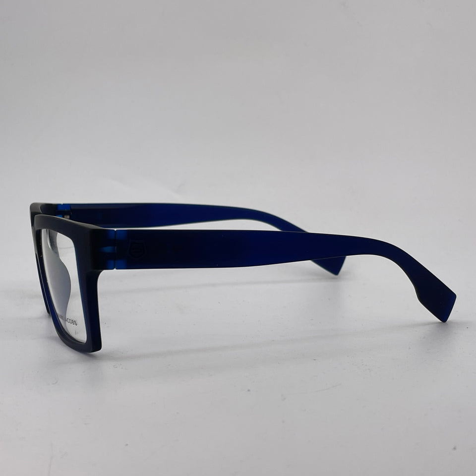Navy blue square optics-465