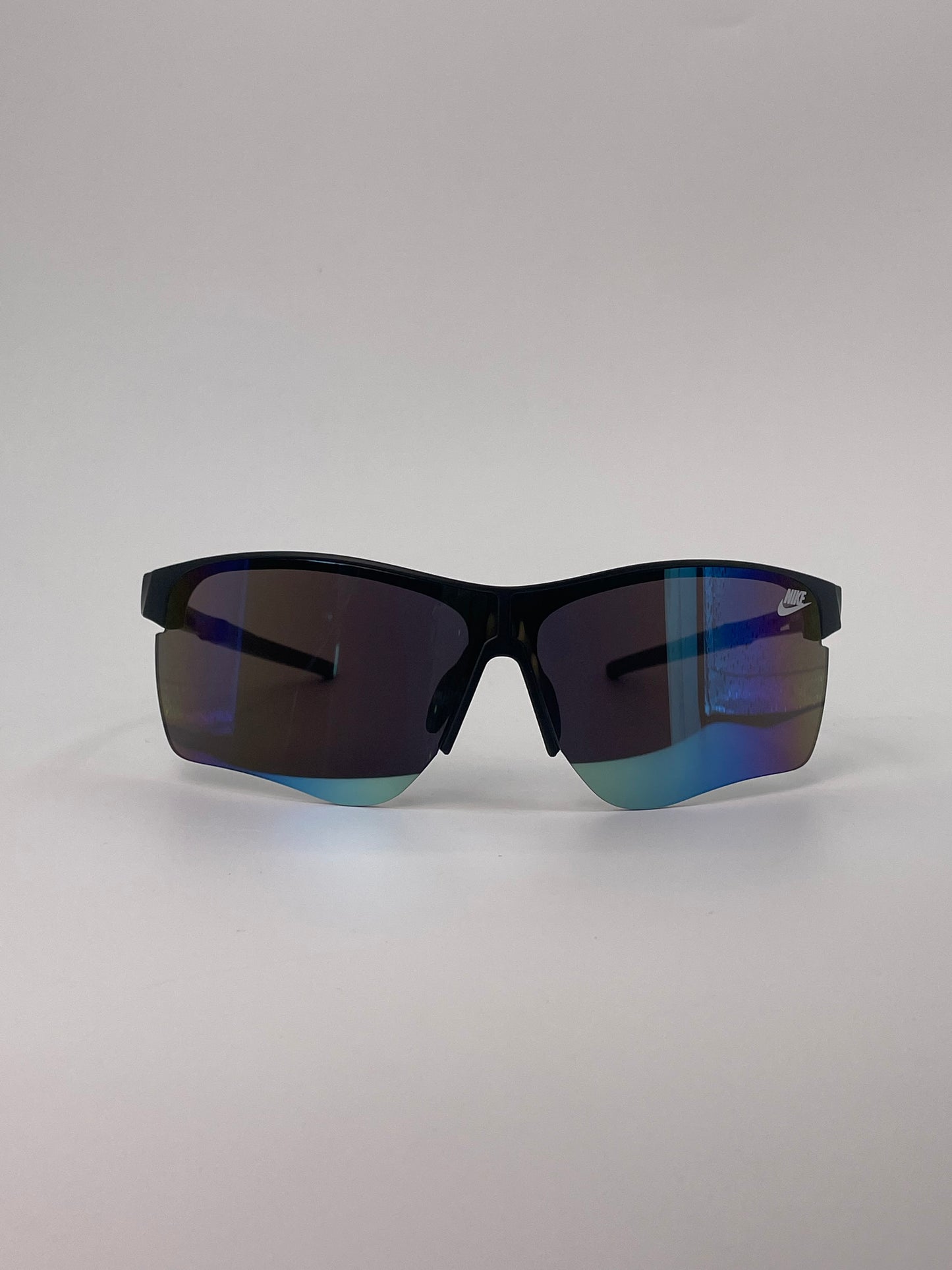 Black Sports sunglass with mercury glass-265