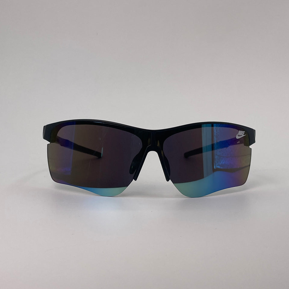 Black Sports sunglass with mercury glass-265