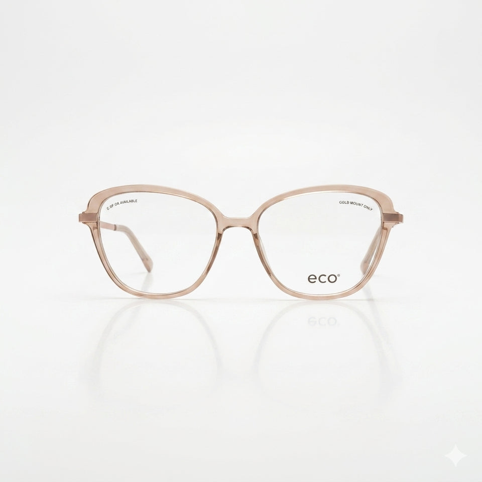 Soft style CAT-EYE optics-491