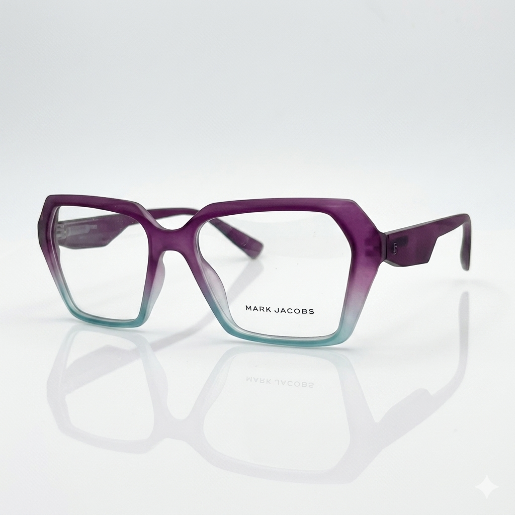 Square purple double shade optics-462