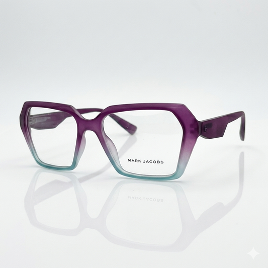 Square purple double shade optics-462