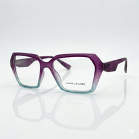 Square purple double shade optics-462