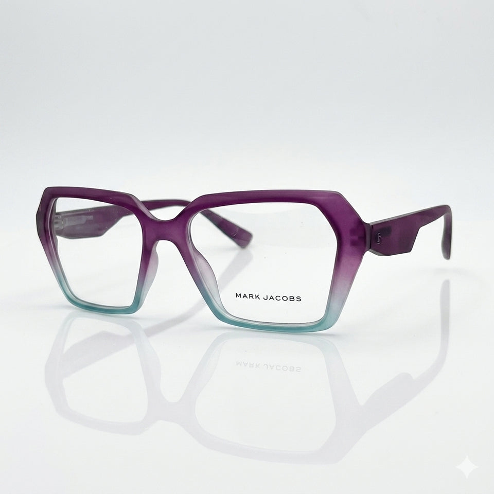 Square purple double shade optics-462