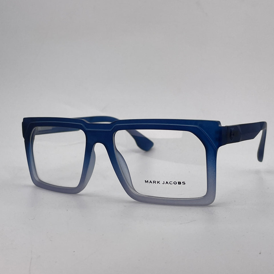 Blue grey square optics-454