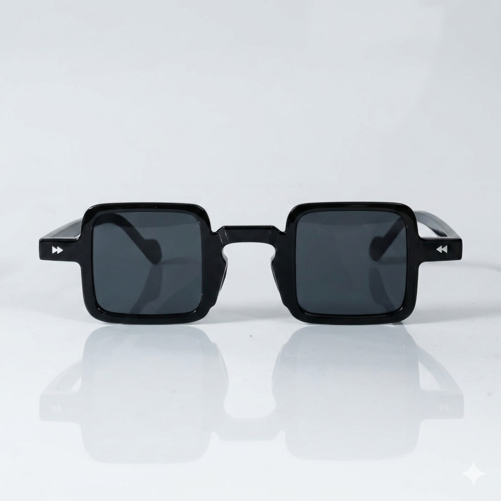 geometric square 
sunglass-299