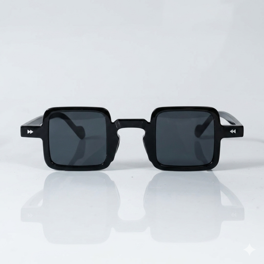 geometric square 
sunglass-299