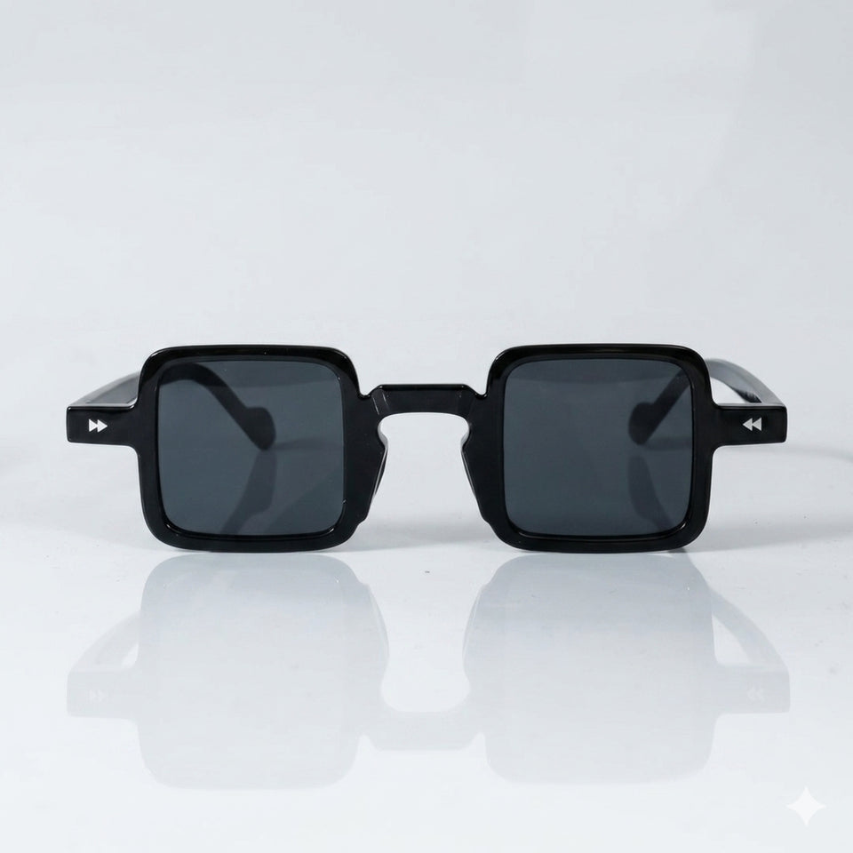 geometric square 
sunglass-299