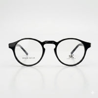 SK black round sheet optics-448