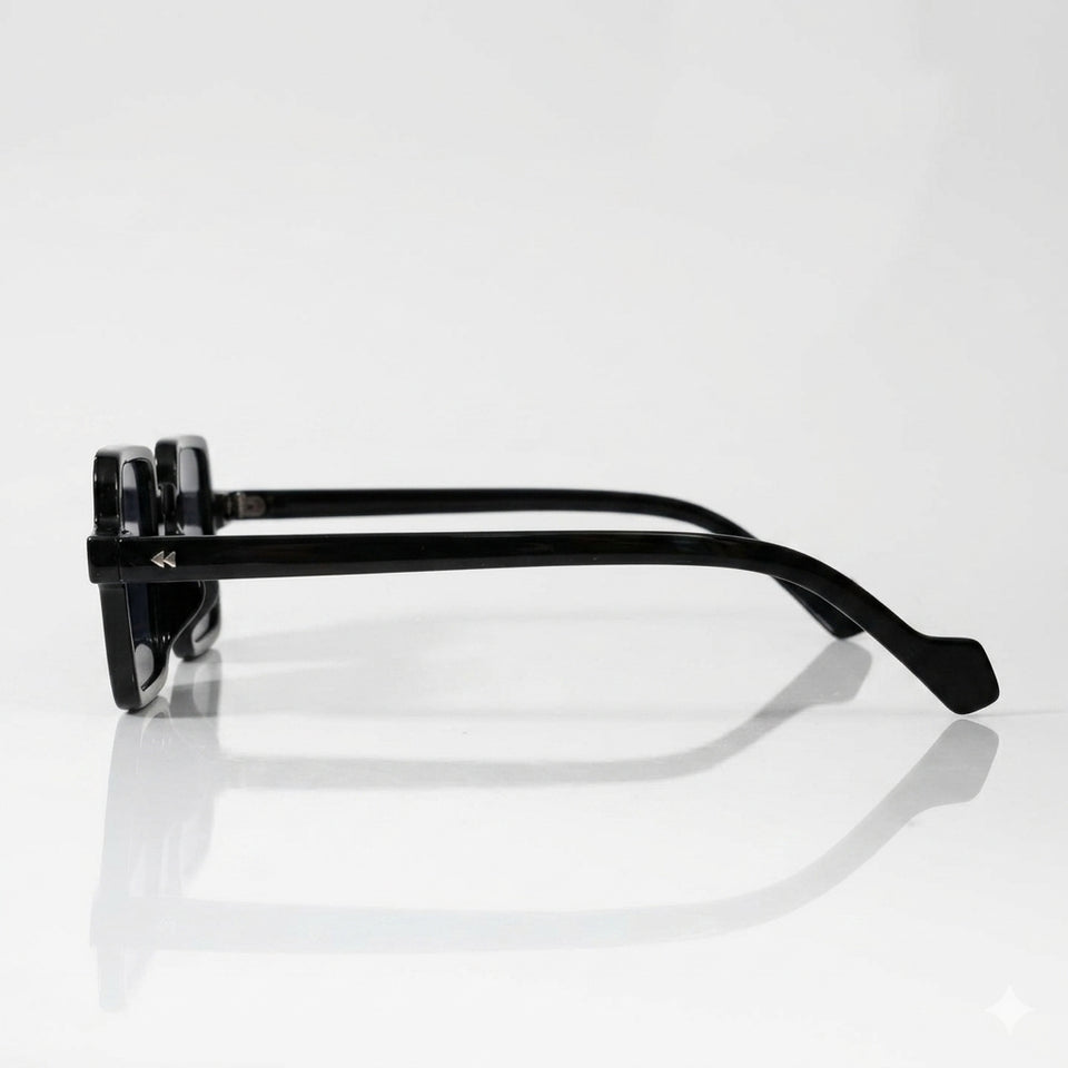 geometric square 
sunglass-299