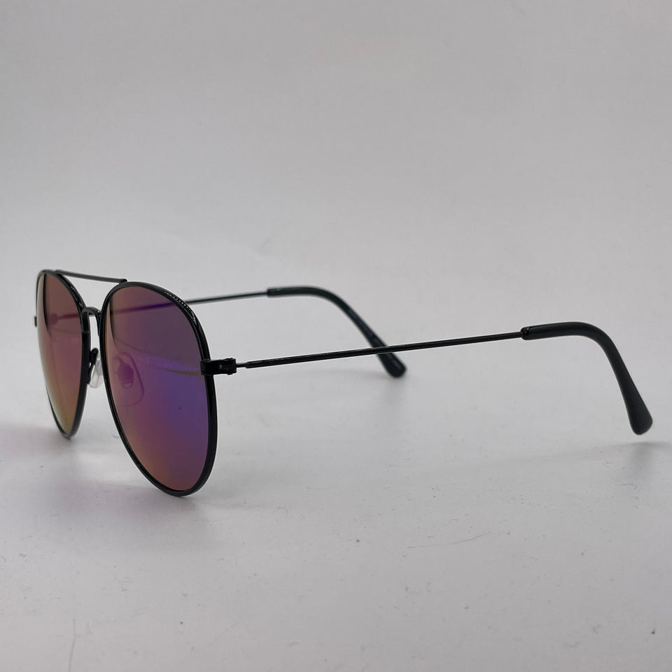 Aviator Frame Kids Sunglasses-071
