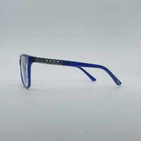 Hand made sheet blue optics-445