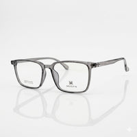 Tr square grey transparent optics-447