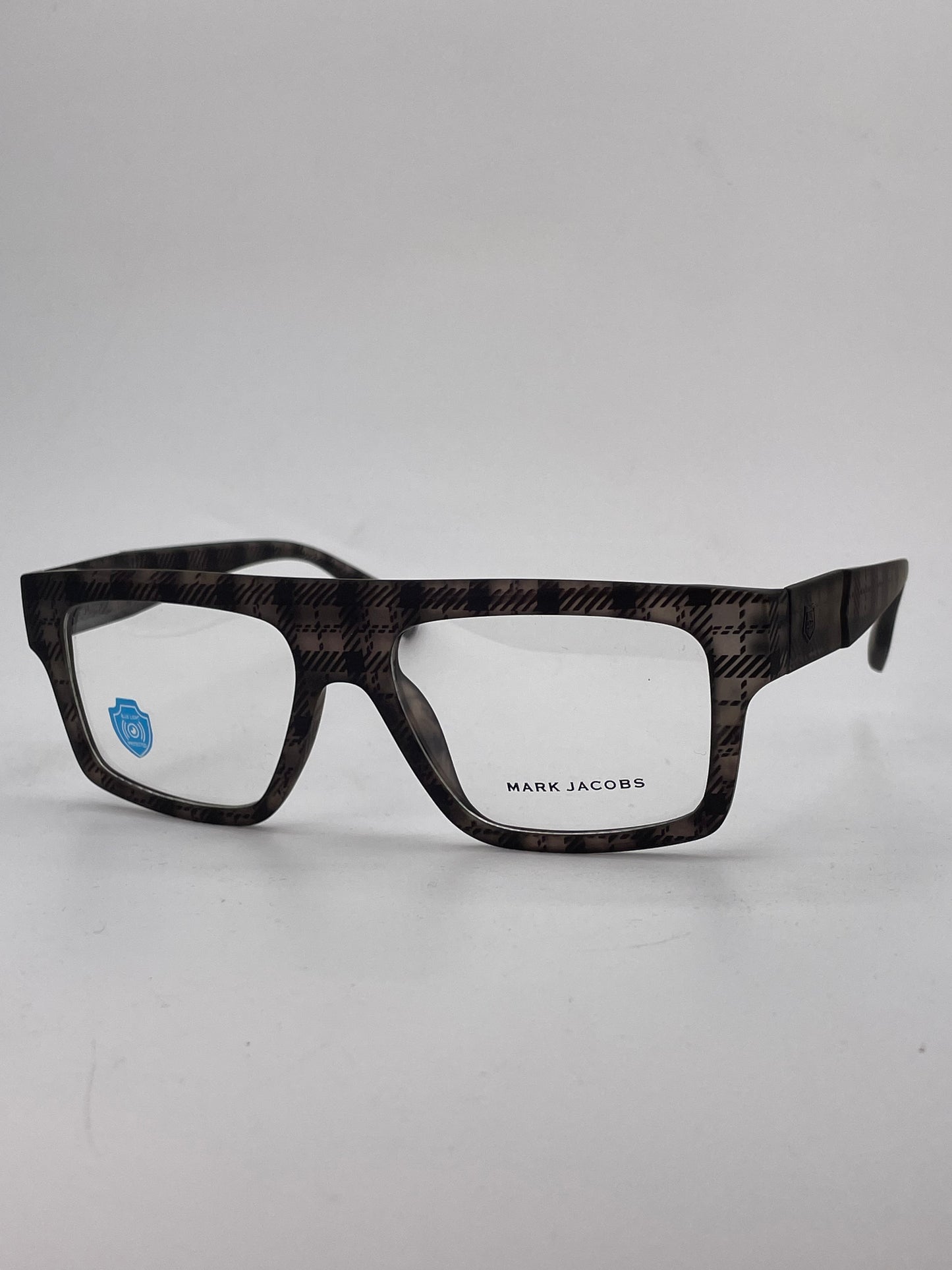 Grey cheque optics-455