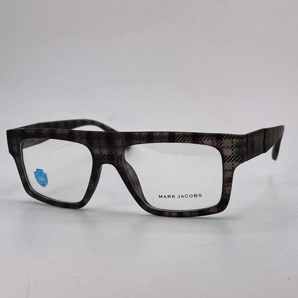 Grey cheque optics-455