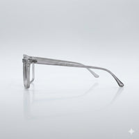 Acetate Grey Men's Frame Optics-033
