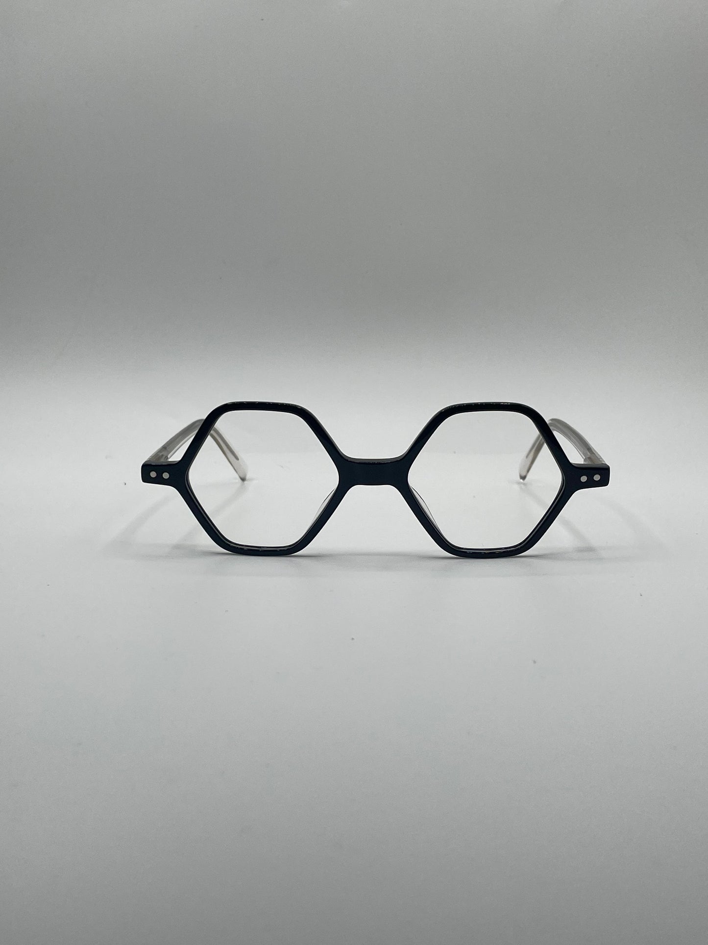 Geometrical Thin Black Frame Optics-412