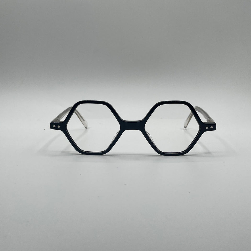 Geometrical Thin Black Frame Optics-412