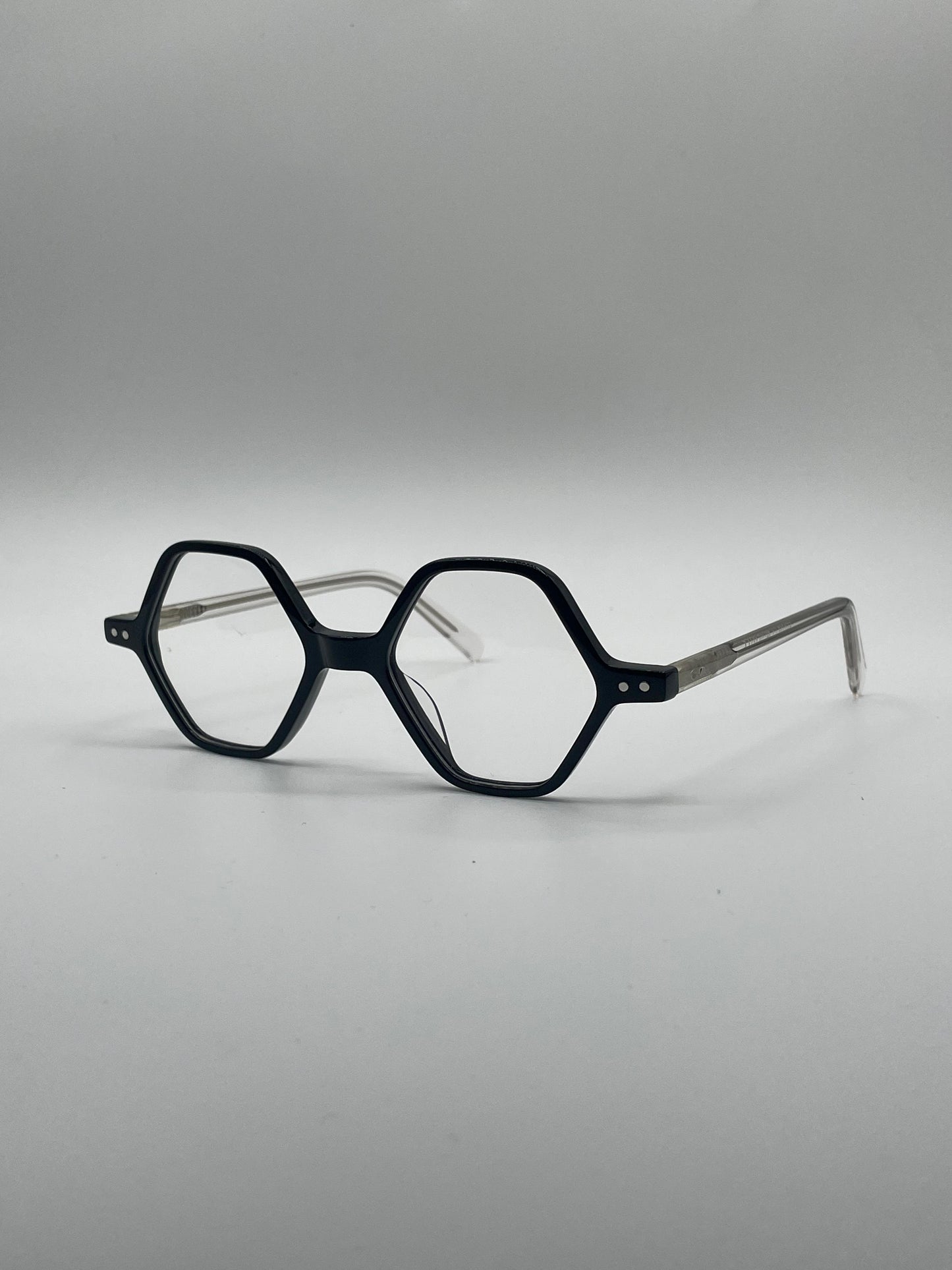 Geometrical Thin Black Frame Optics-412