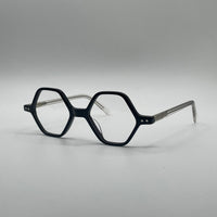 Geometrical Thin Black Frame Optics-412