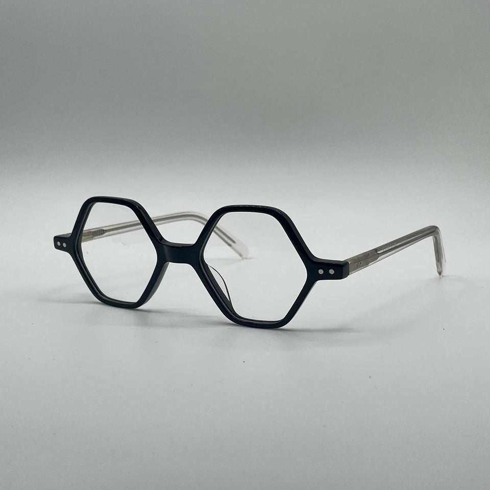 Geometrical Thin Black Frame Optics-412