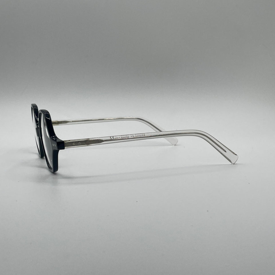 Geometrical Thin Black Frame Optics-412