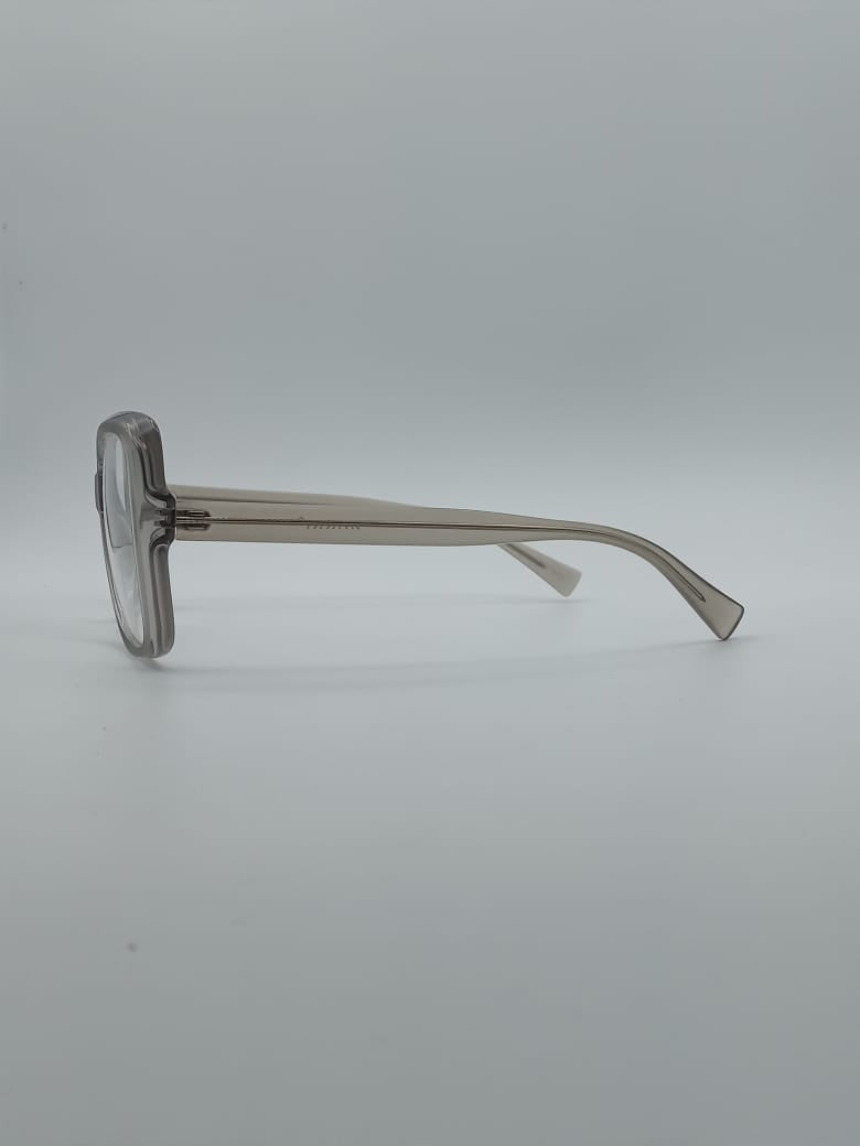 Square Grey Female Frame Optics-001