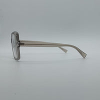 Square Grey Female Frame Optics-001