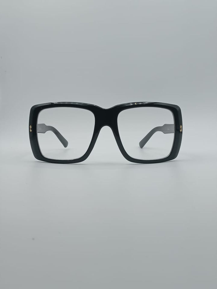 Square Black Frame Optics-002