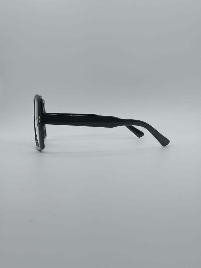 Square Black Frame Optics-002