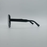 Square Black Frame Optics-002
