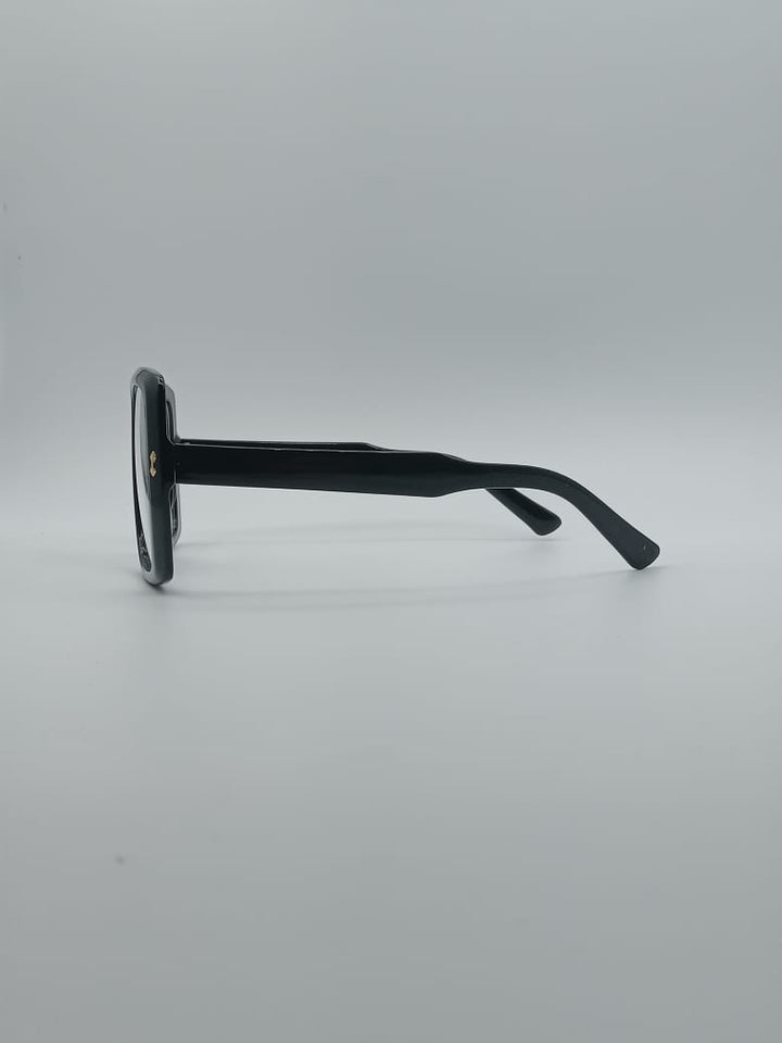 Square Black Frame Optics-002