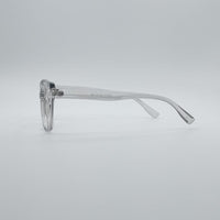 Cat Eye Translucent Frame Optics-007