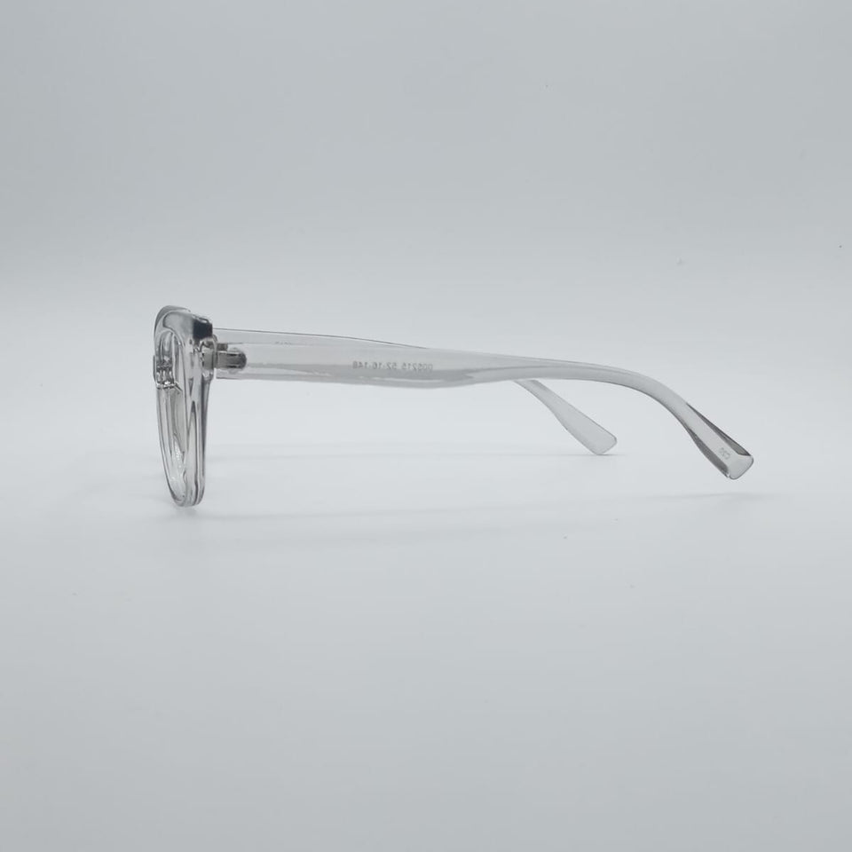 Cat Eye Translucent Frame Optics-007