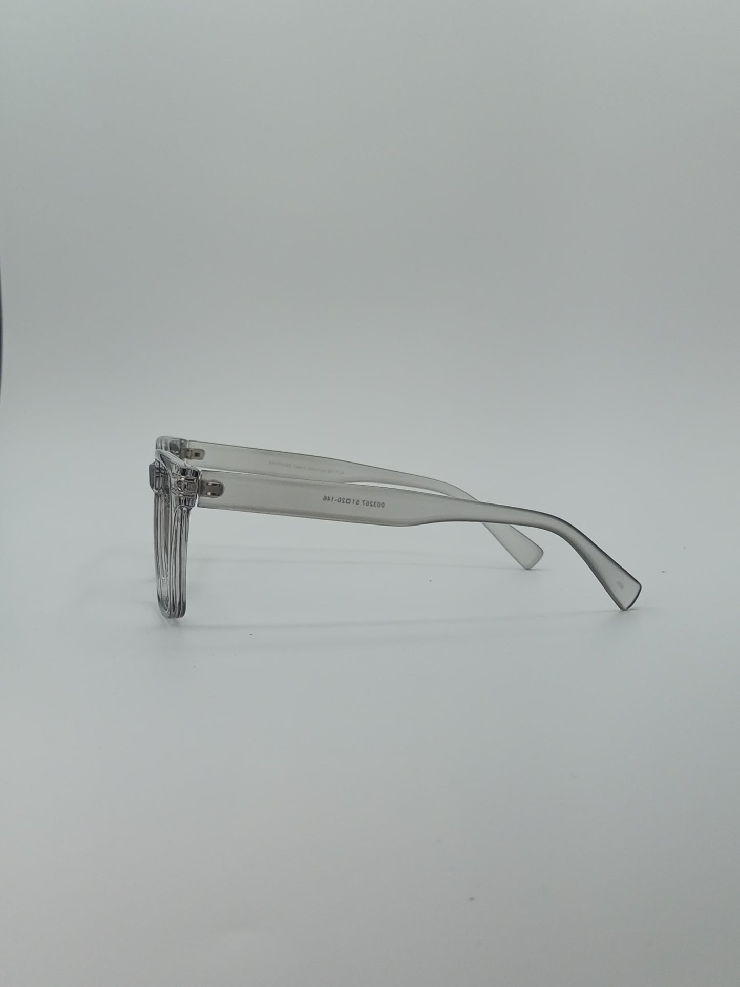 Crystal Edge Grey Frame Men's Optics-415