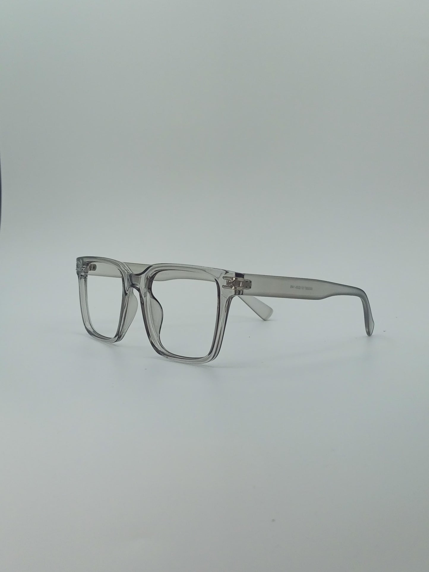 Crystal Edge Grey Frame Men's Optics-415