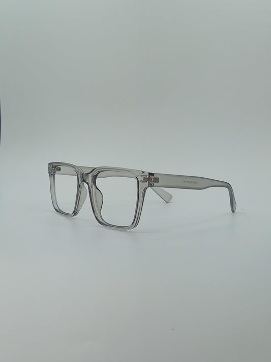 Crystal Edge Grey Frame Men's Optics-415