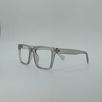 Crystal Edge Grey Frame Men's Optics-415
