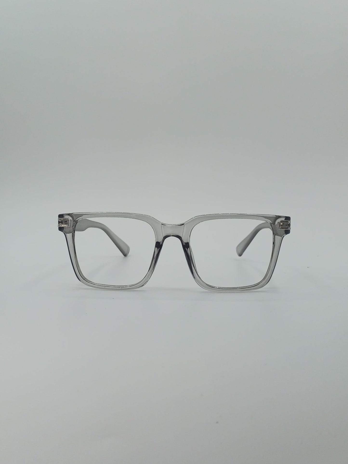Crystal Edge Grey Frame Men's Optics-415