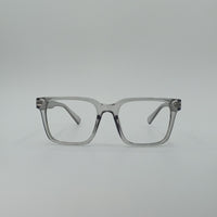 Crystal Edge Grey Frame Men's Optics-415