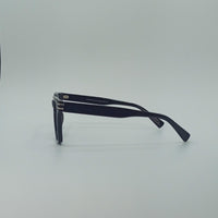 Rectangular Onyx Black Frame Men’s Optics-417